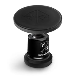 Picture of MOB Armor MOBN-MXI-BLK-MS MobNetic Maxx Icon MagSafe Magnetic Phone Mount - Obsidian Black