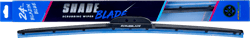 Picture of Scrubblade CBB2800 28" Blue Silicone Shadeblade Wiper Blade