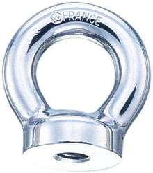 Picture of Wichard 6341W Eye Nut 5/16" UNC Thread 21/32" Inside Diameter Stainless Steel
