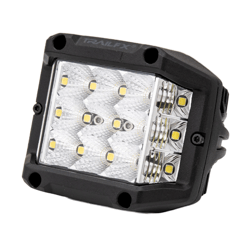 Picture of TrailFX 2X2CFFMB Black Series Flush Mount 3-Inch 20W LED Cube Flood Light