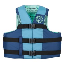 Picture of Kent Sporting Goods 112200-500-080-26 Type III Adult 2XL/4XL Blue Commercial Life Vest
