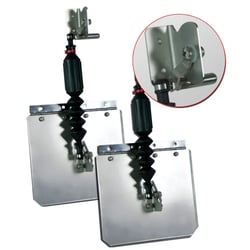 Picture of Lectrotab PT980-40 Pro Troller Smart Tabs Trim Tab & Trolling Brake Kit for 12-16 ft Boats 40-80 HP