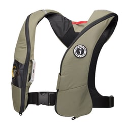 Picture of Mustang Survival MD5170-292-0 Elite 120 Coastal Inflatable PFD Everglade Green