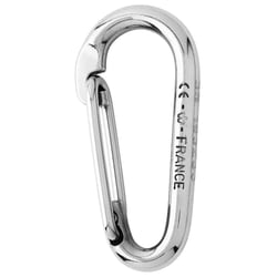 Picture of Wichard 2335W Symmetric Carbine Hook Without Eye 80mm 5/16" 316L Stainless Steel