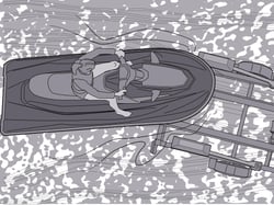Picture of Taylor Made 2022106874 EasyGuide Boat Trailer Guide Kit for Boats & PWCs up to 1500 lbs