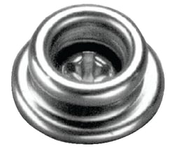 Picture of Taylor Made 2020108725 Male Machine Screw Snap Fastener with Nut 4-Pack
