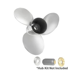 Picture of Solas 9574-160-16 Rubex L4 Series 4-Blade Stainless Steel Propeller 16 x 16
