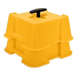 Picture of Camco 44540 Fasten Big Block Jack Pads 2-Pack RV Stabilizer Pad Set