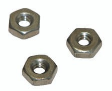 Picture of Marine Fasteners RP-1037 10-24 Stainless Steel Hex Nuts 100-Pack