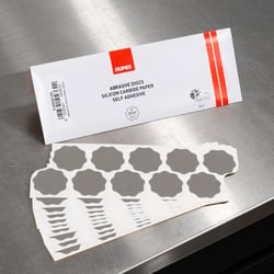 Picture of Rupes USA 9.45530/100 Adhesive Denibbing Discs 35mm P3000 Grit 100-Pack