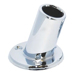 Picture of Taylor Made 2020109093 Slanted Chrome-Plated Flag Pole Socket 1" Marine Gunwale Mount
