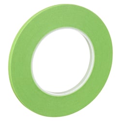 Picture of 3M 7000048806 Performance Masking Tape Green 1/4 Inch Paper 96 Rolls/Case