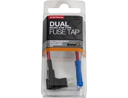 Picture of Buyers Products 5601007 ATM Micro Dual Fuse Holder 10 Amp Main 5 Amp Added