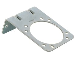 Picture of Buyers TC107 7-Way Zinc Trailer Connector Mounting Bracket 90-Degree