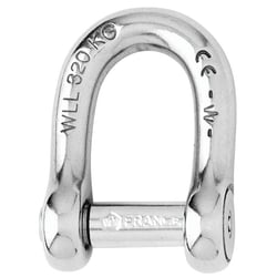 Picture of Wichard 1344W Self-Locking Allen Head Pin Bow Shackle 8mm 5/16"
