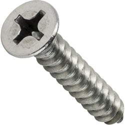 Picture of Marine Fasteners RP-638 Phillips Flat Head Self-Tapping Screws #10 x 1-1/2in 100-Pack