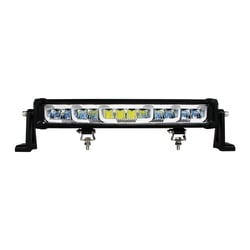 Picture of TrailFX 7SRSAUX 7-Inch Single Row LED Light Bar 32W Spot Flood Combo with Wiring Harness