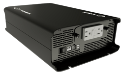 Picture of Go Power 83827 SSW180012HW 1800W Smart Pure Sine Wave Inverter Hardwire 12V Passthrough Ready