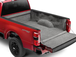 Picture of Husky Liners HBRC07SBK Comfort Full Bed Liner with Bulkhead and Tailgate – 6.6 ft Bed