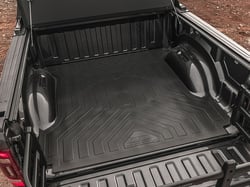 Picture of Husky Liners HBMC07SBD Comfort Truck Bed Mat Drop-In Liner with Cargo System 6.6ft