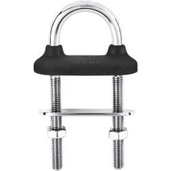 Picture of Wichard 65361W Black Watertight U-Bolt 12mm Diameter x 110mm Length Marine Deck Fastener