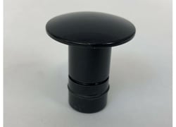 Picture of Bob's Machine 311-000002-PCBWHT Pedestal Seat Deck Plug 0.75in White