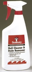 Picture of Sudbury Boat Care 815 Hull Cleaner and Stain Remover 32 oz Trigger Spray