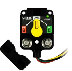 Picture of Egis Mobile Electric 8710-1500 XD Flex 2 Single Relay Remote Battery Switch with Knob