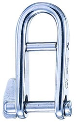 Picture of Wichard 1434W Key Pin Shackle 8mm 5/16" 316L Stainless Steel Marine