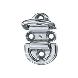 Picture of Wichard 6566W Double Folding Pad Eye 10mm Diameter Marine Stainless Steel