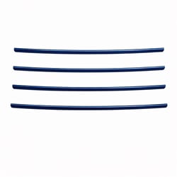 Picture of Husky Liners 98002B101E Door Edge Guards 4-Piece Set Deep Blue Metallic
