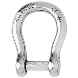 Picture of Wichard 1343W Self-Locking Allen Head Pin Bow Shackle 6mm 1/4"