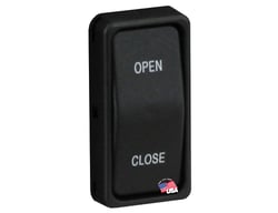 Picture of Buyers Products 3014187 12V Double Momentary Open/Close Rocker Switch