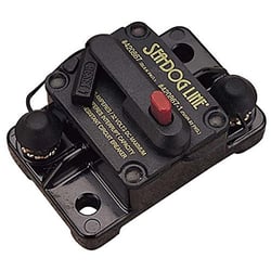 Picture of Sea-Dog Line 830229 SD-17 Resettable Thermal Circuit Breaker Surface Mount 150A