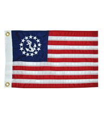 Picture of Taylor 2020109189 U.S. Yacht Ensign Sewn Nylon Boat Flag 36 x 60 Inch