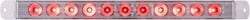 Picture of Optronics STL89RCB Streamline LED Stop/Turn/Tail Light Clear Lens