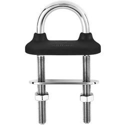 Picture of Wichard 65441W Black Watertight U-Bolt 8mm 100mm Marine Stainless Steel