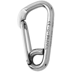 Picture of Wichard 2325W Asymmetric Carbine Hook 80mm 5/16" 316L Stainless Steel
