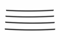 Picture of Husky Liners 92002HY Door Edge Guards 4-Piece Set Dark Matte Gray