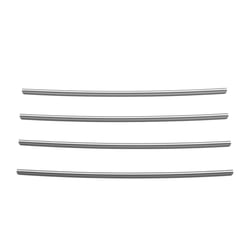Picture of Husky Liners 92002JS Door Edge Guards 4PC Set Iconic Silver