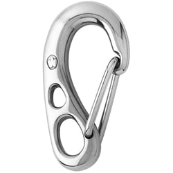 Picture of Wichard 2382W HR Safety Snap Hook 100mm 3-15/16" High Resistance Stainless Steel