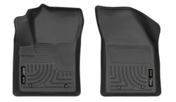 Picture of Husky Liners 17171 WeatherBeater Front Floor Liners Black
