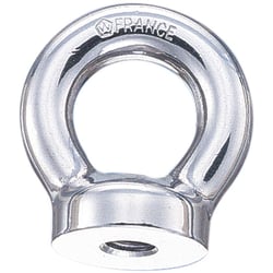 Picture of Wichard 6342W Stainless Steel Eye Nut 3/8" UNC Imperial Thread - 21/32" Diameter