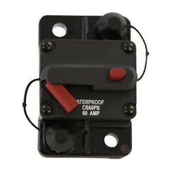 Picture of Buyers CB60PB 60 Amp Push-To-Trip Circuit Breaker