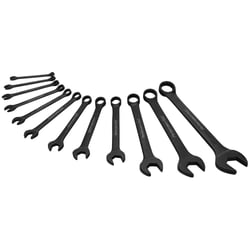 Picture of Performance Tool W1079 12-Piece Black Metric Combination Wrench Set