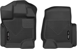 Picture of Husky Liners 77631 X-act Contour Front Floor Liners Black 2-Piece Set