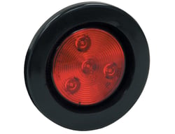 Picture of Buyers Products 5622514 2.5" Round Red 4-LED Marker Light