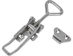 Picture of Buyers Products 3049352 6-Inch Heavy-Duty Stainless Steel Adjustable-Grip Draw Latch