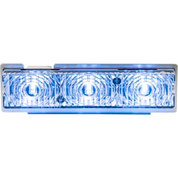 Picture of Buyers Products 3024634 Blue LED Middle Light Head Reflector 3-LED