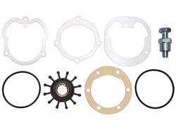 Picture of Johnson Pumps 09-1027BT Impeller Kit F5 Threaded Neoprene Replacement